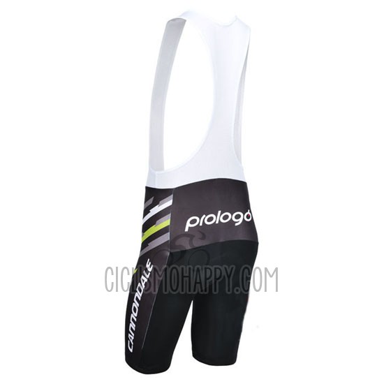 Cannondale Cycling Jersey Bib Short 2013 Men Short Sleeve Black